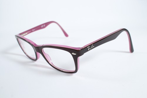 Ray Ban RB 5228 Womens Brown 2126 Full Rim Plastic Glasses Eyeglasses Frames