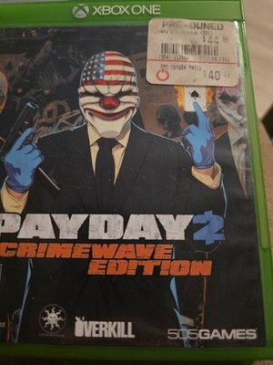 Payday 2 Crime Wave Edition, xbox one