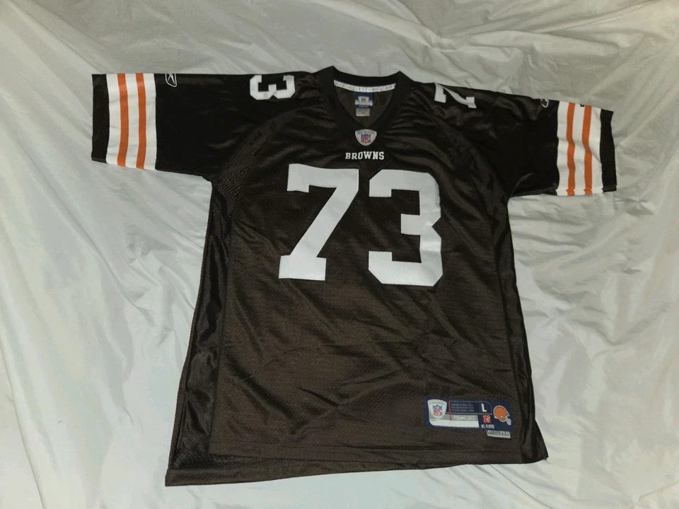 Joe Thomas Cleveland Browns Jersey Men's Large Reebok - Image 3 of 4