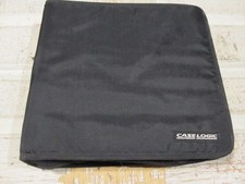 Black Case Logic CD/DVD/Blu-ray Disc Storage Carry Case Binder Holds 200 Discs