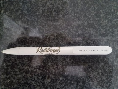 EDLER RADEBERGER BRAUEREI KUGELSCHREIBER KULI - BIER PILSNER PILS RADEBERG
