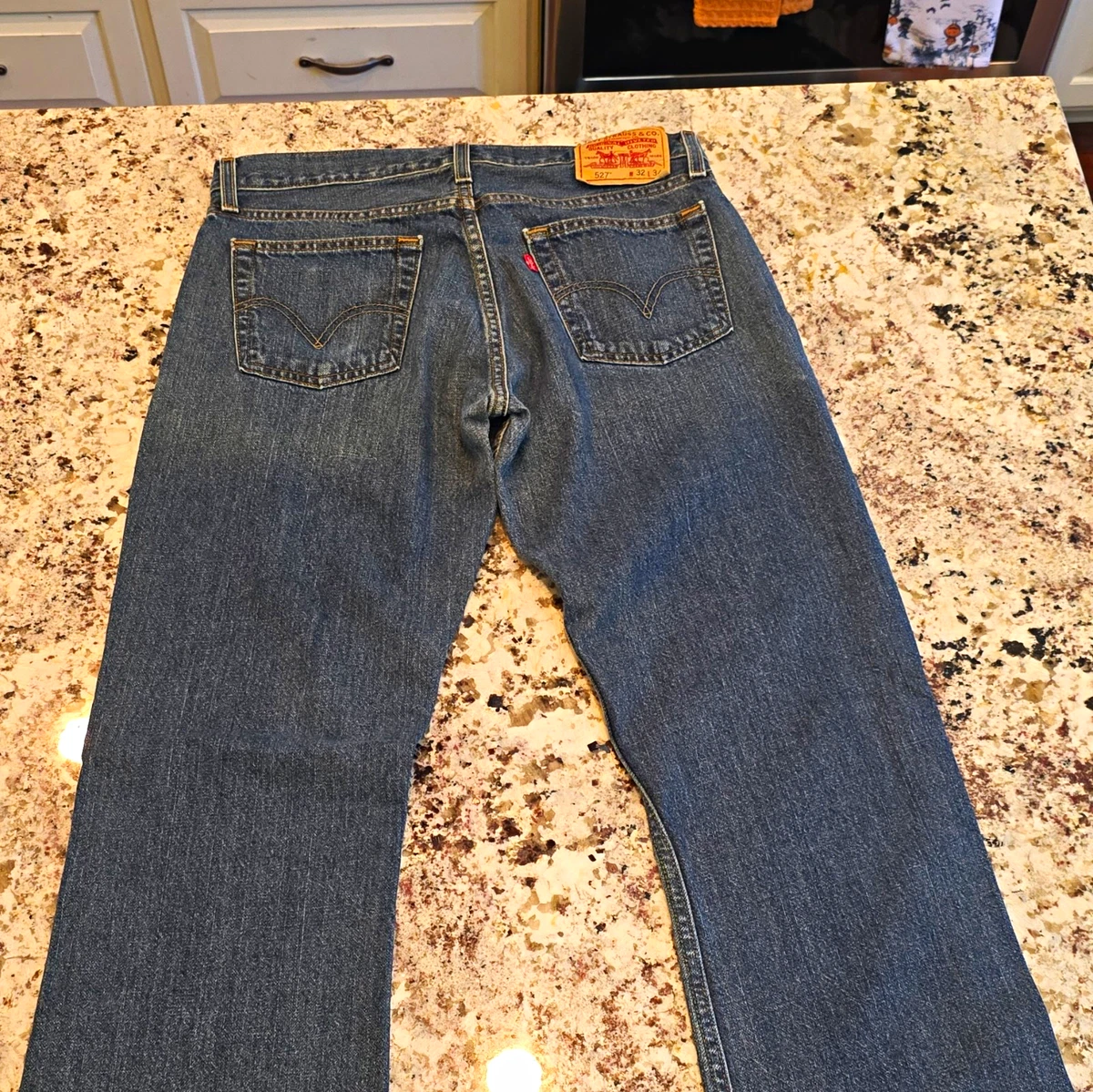 Levis 527 Low Rise Boot Cut for sale | eBay