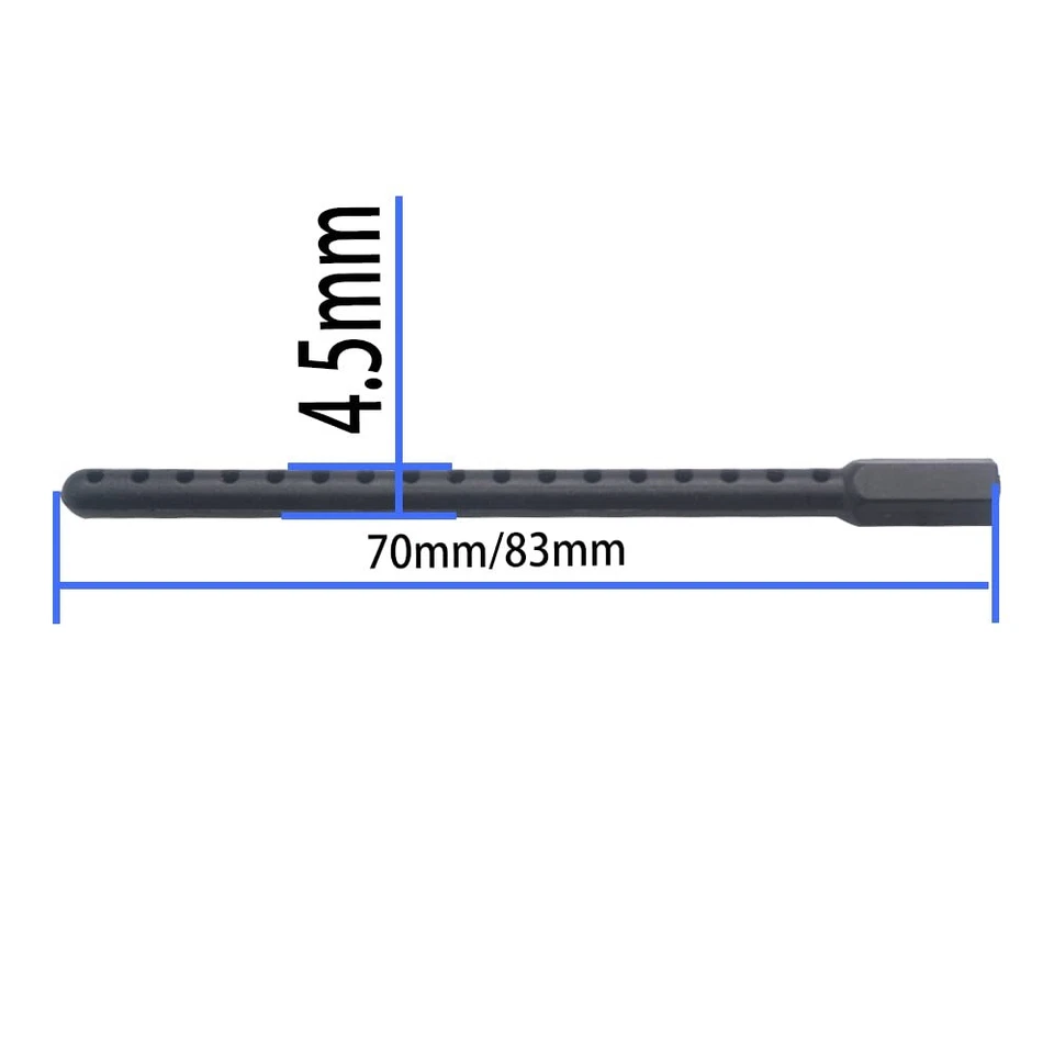 8Pcs Plastic Body Post Mounts RC Car Shell Column Compatible with HSP Redcat ... - Image 4 of 4