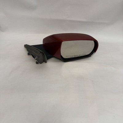 2017 2018 CADILLAC ATS DRIVER RIGHTSIDE VIEW MIRROR RED PIN