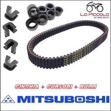 KIT CINGHIA MITSUBOSHI + RULLI CURSORI SUZUKI BURGMAN 400 2004 2005 ORIGINALE