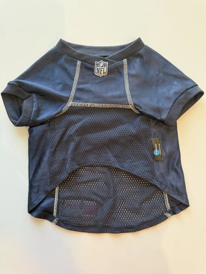 🏈 达拉斯牛仔狗球衣 - 中号 - 官方 NFL 宠物装备 — 第 3/4 张图片