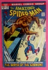 Amazing Spider-man  110  Bronze Age  1972 1st Gibbon VG+