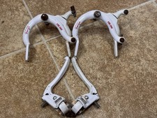 OLDSCHOOL LEE CHI FS 890 FREESTYLE BRAKESET W/ LEVERS OG WHITE HUTCH MONGOOSE GT