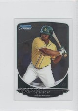 2013 Bowman Chrome Minis BJ Boyd #121 3a3