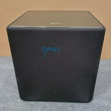Kef Kube 10b 10" Powered Subwoofer KUBE10B (Used) c#0402
