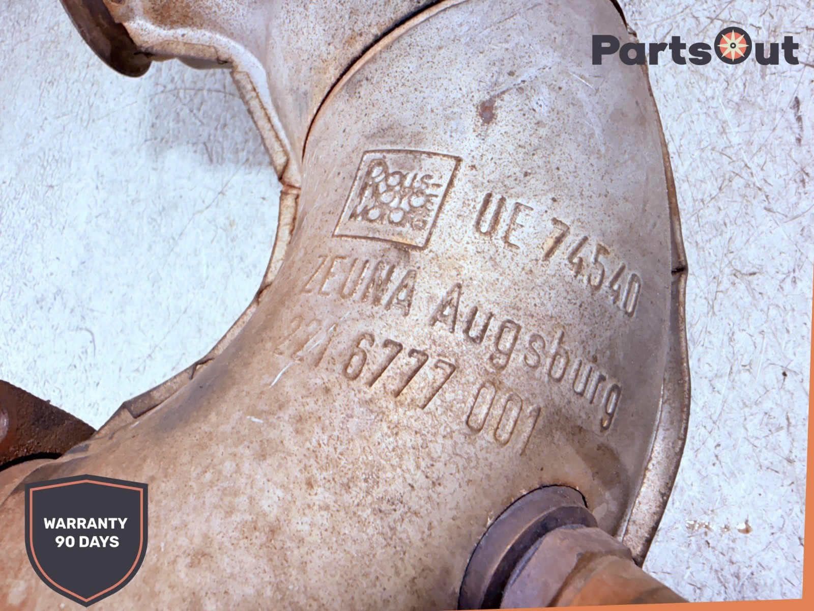 Rolls-Royce Silver Spur 1989-1998 Downpipe