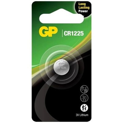 1 Gp Cr1225 Lithium Button Cell Battery 1Bl Blister 3V China Exp 2032