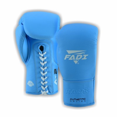 Fadi Sports Elite Full Grain Leather Lace Up Boxing Gloves Fight Series Sparring