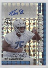2021 Panini Mosaic Rookie Auto Mosaic Levi Onwuzurike #RA-100 Auto 0u8k