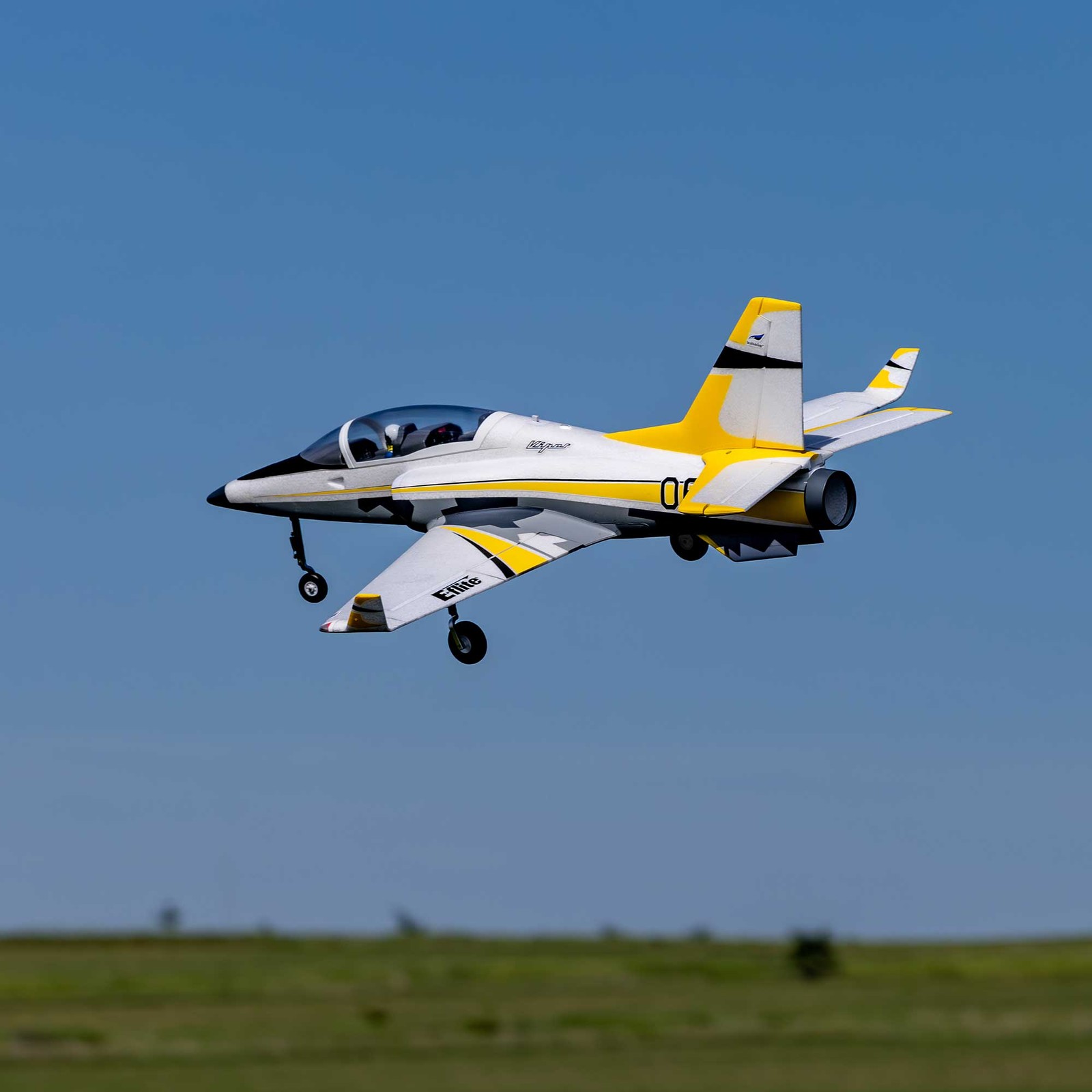 E-flite Viper 64mm EDF Jet BNF-Basic with AS3X and SAFE Select EFL07750