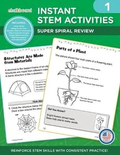 Janis Barr Rita Vanden Heuvel Instant STEM Activities Grade 1 (Paperback)
