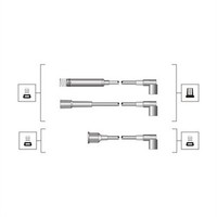 Magneti Marelli 941319170009 ZüNdung Kabel Kit FüR Opel