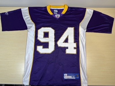 VTG Reebok On Field Minnesota Vikings #94 Pat Williams  display picture 2