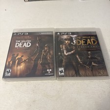 Telltale Games The Walking Dead Series & Season Two PS3 