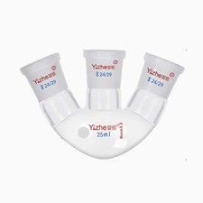 25ml 24#-24#-24# Evaporating Flasks Round Bottom Boiling Flask Glassware