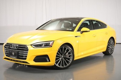 2018 Audi A5 Sportback Premium Plus VEGAS YELLOW
