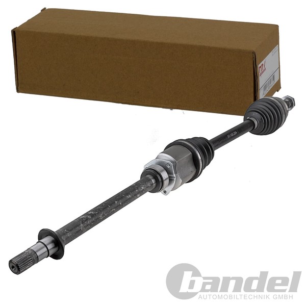 NTY Antriebswelle 950Mm Vorne Rechts Passend FüR Alfa Mito Fiat Fiorino-image