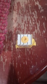 LEGO SpongeBob SquarePants Minifigure SpongeBob Bandage on Head From 3832