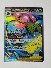 Mega Venusaur ex 155/132 Me01: Mega Evolution Holo