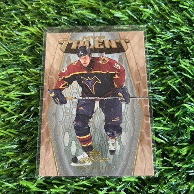 2003-04 Upper Deck MVP Talent #MT5 Dany Heatley - Atlanta Trashers  H6