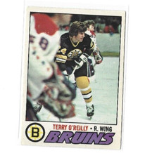 1977-78 O-Pee-Chee #220 Terry O'Reilly VG