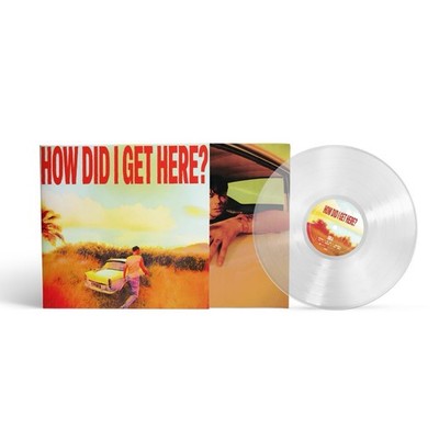 Louis Tomlinson ''How Did I Get Here?'' Klares Vinyl + signierte Karte SCHNELLER VERSAND 