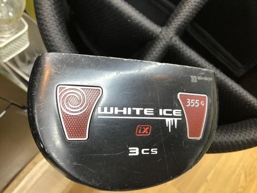 Odyssey White Ice iX Center Shaft Putter 34 Inches CS Model