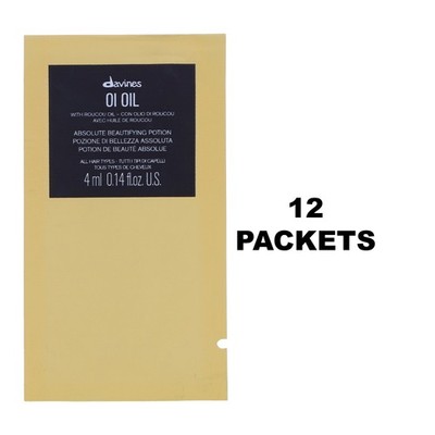 Davines OI Oil Sachet 12 Pack