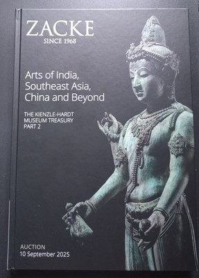 Zacke Auction 2025: Katalog Arts of India, Southeast Asia, China and Beyond