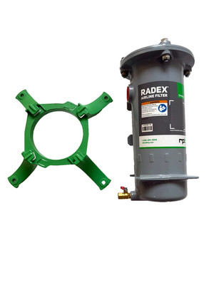 RPB Radex Airline Filter 04 900 DUAL OUTLET Large Capacity Breathing Air Filter