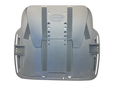 PERMOBIL 18'' Width Back Rest Seat Pans Plates W/ Headrest Mount F3 F5 M3 M5 M300