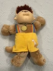 Vintage 1983 Coleco Cabbage Patch Kids Koosas Stuffed Animal Doll 13” Cat Stripe