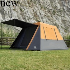 Blackout Design 6 Person Camping Tent, Instant Cabin Tent for Family