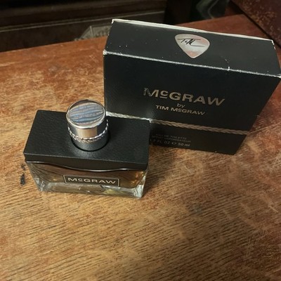 McGRAW by TIM McGRAW 1.7oz 50ml Men Cologne with Original Box COTY spray NOS