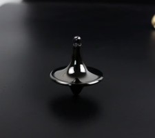 World Famous Inception Forever Spinning Titanium Top/Gyroscope titanium black 