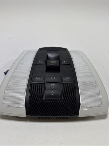 10-17 Mercedes C350 E350 GLK350 Overhead Dome Light Lamp Black 2048201923 OEM - Picture 2 of 13
