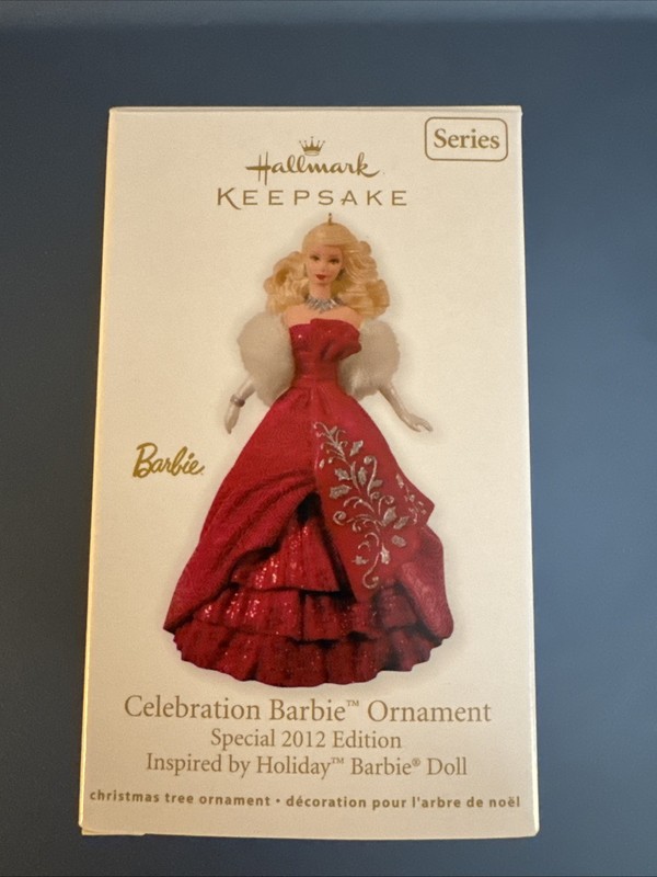 Hallmark Keepsake Barbie Celebration 2012 Holiday Ornament, 13th in Series