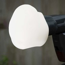 Silicone Light Shade Cover for Camera Speedlite Modern Photography Use