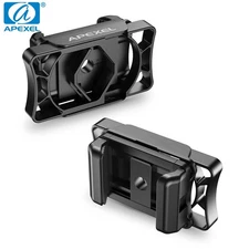 APEXEL Universal Adapter for Phones Monoculars Binoculars 23mm-50mm Holder Clip