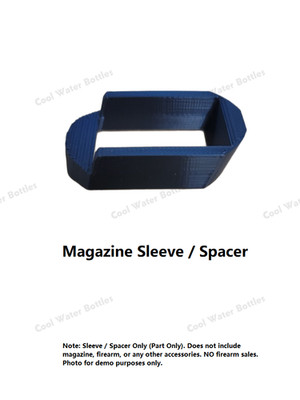 Taurus G3 Magazine Sleeve Spacer Adapter for Promag 17 RD Mag  (ZF-P18) *1 Pc