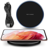 Qi Wireless Ladestation FüR Samsung Galaxy S21 Fe Induktives Charger LadegeräT