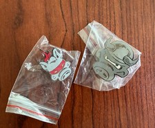 Cerebus the Aardvark enamel cloisonne pin set...