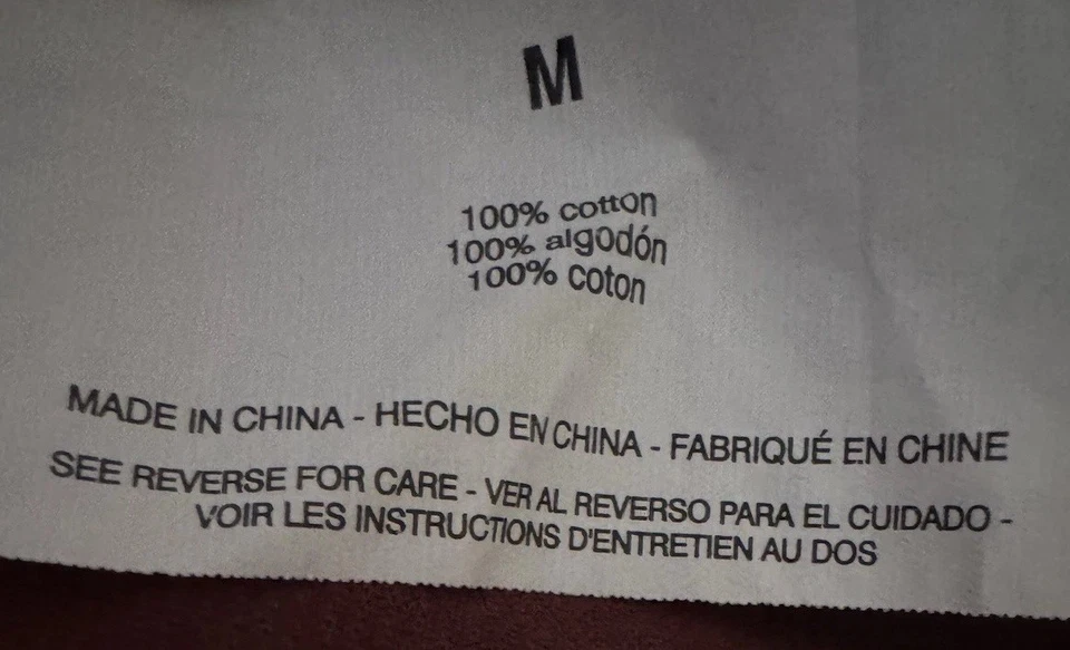 Vestido Camisa Nine West Jeans Pana Manga Larga Informal Borgoña Para Mujer Mediano Foto 4 de 4