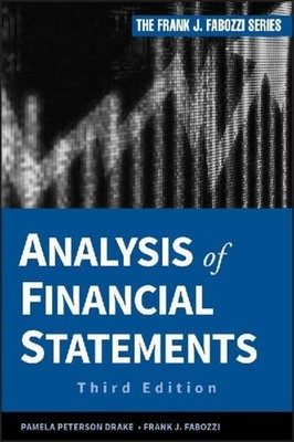 Analysis of Financial Statements Pamela Peterson Drake