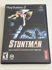Stuntman PlayStation 2 PS2 - Complete In Box CIB - Tested & Works